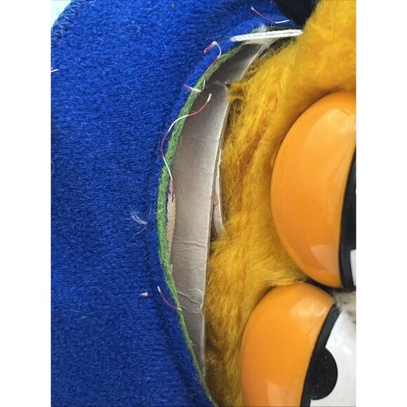 Vintage 1981 Dakin Garfield Patriotic Uncle Sam Plush Stuffed Animal 10" Flag - Picture 9 of 13